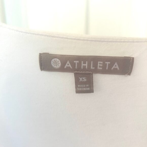 NWOT - Athleta White Dress - Size XS - Picture 4 of 5